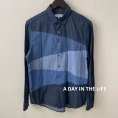 A DAY IN THE LIFE メンズ おしゃれ シャツ