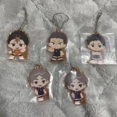 ハイキュー‼︎ 一番くじ　G賞烏野アクリルチャーム 西谷　田中　澤村　菅原　セット