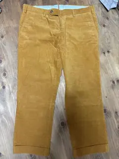 UNITED ARROWS コーデュロイパンツ マスタード 54のサムネイル