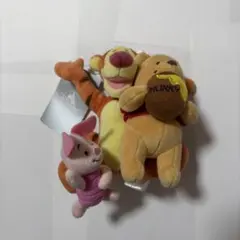 くまのプーさん ティガー・ピグレット・プーさん　キーチェーン
