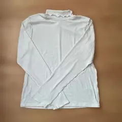 GU ホワイト タートルネック XL ※再値下げ