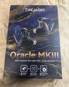 THIEAUDIO Oracle MKⅢ 中古 美品 即購入OK 当日発送 THIEAUDIO Oracle MKⅢ 中古 美品 即購入OK 当日発送 イヤホン