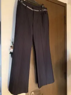 コムサイズム　ワイドパンツ　Lサイズ