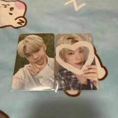 ZB1 テレ トレカ withmuu ほっぺ makestar ハートポン菓子