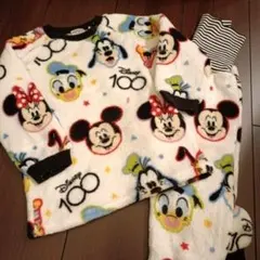 ディズニーパジャマ 100周年記念　90cm