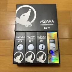 ゴルフボール 未使用 1ダース 混合セット HONMA titleistのサムネイル
