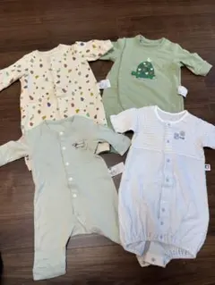 UNIQLOカバーオール4点セット