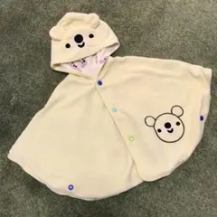 値下げしました！ティンカーベル　ポンチョ ケープ　リバーシブル　60〜80