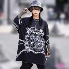 ACDC Rag 달콤한(Sweet) MY PAIN ヒュージT BKのサムネイル