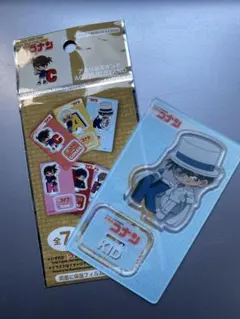 名探偵コナン アクリルスタンド 怪盗キッド アクスタ ダイソー DAISO