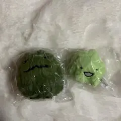 モリゾーとキッコロ　モリゾー&キッコロ　ぬいぐるみ　ガチャガチャ　2点セット2