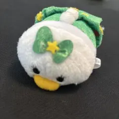 「ディズニー TSUM TSUM ツムツム 」クリスマス・デイジーのミニ S