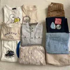 ［値下げ】海外子供服　H&M teteatete UNIQLO まとめ売り