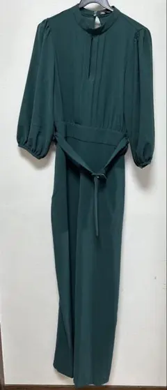ZARA グリーン オールインワン