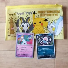 ポケットモンスター ピカチュウ ポーチとカードセット