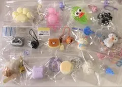 kikisquisy ミニ&Sサイズ 13点 クマ レッサーパンダ スクイーズ