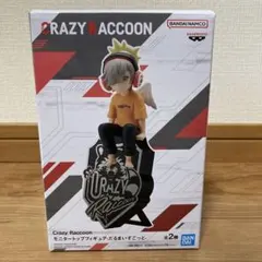 クレイジーラクーン モニタートップフィギュア だるまいずごっと B