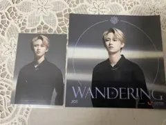 JO1 白岩瑠姫 WANDERING トレカ+ アザージャケット　通常