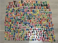 ウルトラマン　大量消しゴムフィギュアセット　当時物　ジャンク品