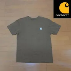 Carhartt　カーハート　ポケット付き　Tシャツ　茶色