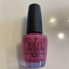 OPI ネイルラッカー NL D30 15mL ピンク
