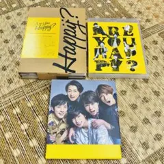 嵐　Are You Happy? Blu-ray アルバム　初回限定盤　アリーナ