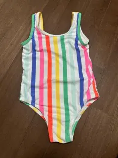 GAP 水着 4歳用 マルチカラー ストライプ