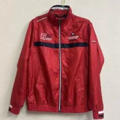 LE COQ SPORTIF FR82 ジャケット レッド　レイン撥水　 美品