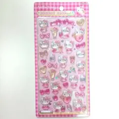 正規品　ボンボンドロップシール　ハローキティ　ピンク