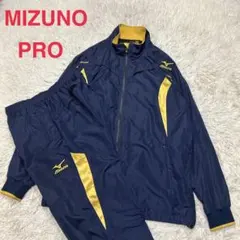 MIZUNO PRO ジャケット　パンツ　セットアップ　ウィンドブレーカー　XL