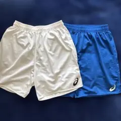 asics アシックス ハーフパンツ サッカー まとめ売りのサムネイル