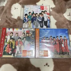 ジャニーズWEST 僕ら今日も生きている 考えるな、燃えろ!! CD DVD