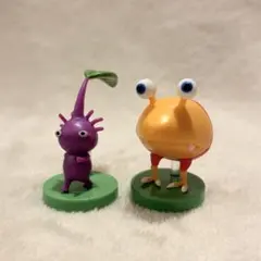 ピクミン　チョコエッグ　紫ピクミン　チャッピー