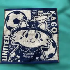 ハンドタオル　かごしま　ユナイテッドFC