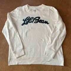 L.L.Bean ホワイト スウェット Lサイズ