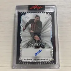 Zlatan Ibrahimović直筆サイン ULTIMATE Leaf