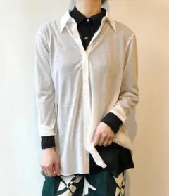 PHEENY/COTTON NYLON SEER SHIRT シアーシャツのサムネイル