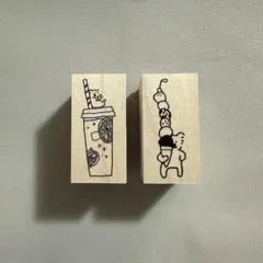 りなはん　スタンプ　はんこ　新品未使用