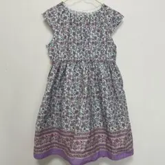 any FAM エニィファム フラワープリント ワンピース 130