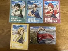僕のヒーローアカデミア ヒーロプラザロフト 課外学習 購入特典 ポストカード