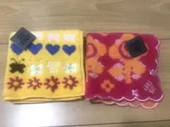 【値下げ】アナスイ タオルハンカチ　２枚セット