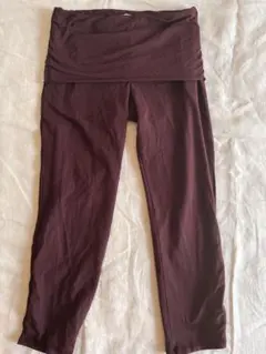 値下　新品　omgirl ハイウエスト ヨガパンツ　L