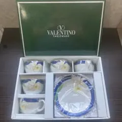 VALENTINO ティーカップ&ソーサー　5客セット