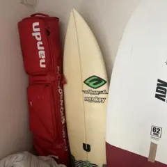 サーフボード 5’7 ショートボード ステップアップ〜中級者向け 手渡し可