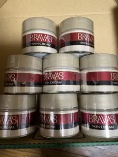 BRAVAS SKIN CREAM 8個セットのサムネイル