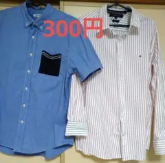 Tommy Hilfiger グローバルワーク　シャツセット サイズL、XL