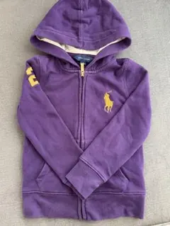 Ralph Lauren 紫色 パーカー 120サイズ