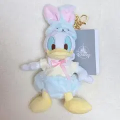 ディズニー　 SPRING STYLE　ぬいぐるみキーホルダー　ドナルド