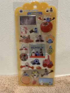 ドロップジュエリー シール パペットスンスン