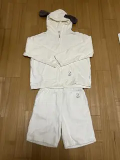 gelato pique オム　セットアップ　スヌーピーコラボ